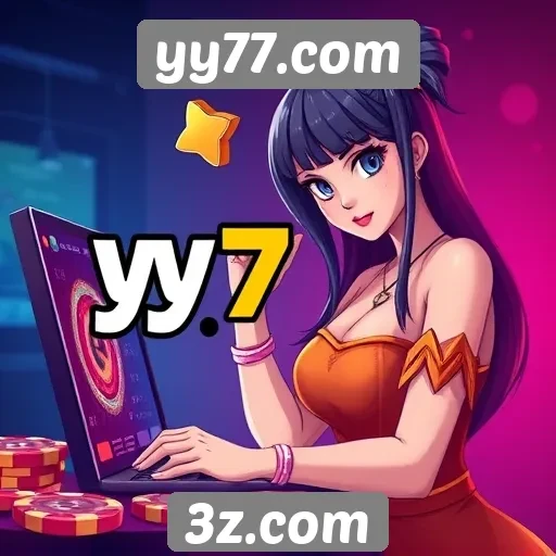 Análise das funcionalidades do site yy77.com