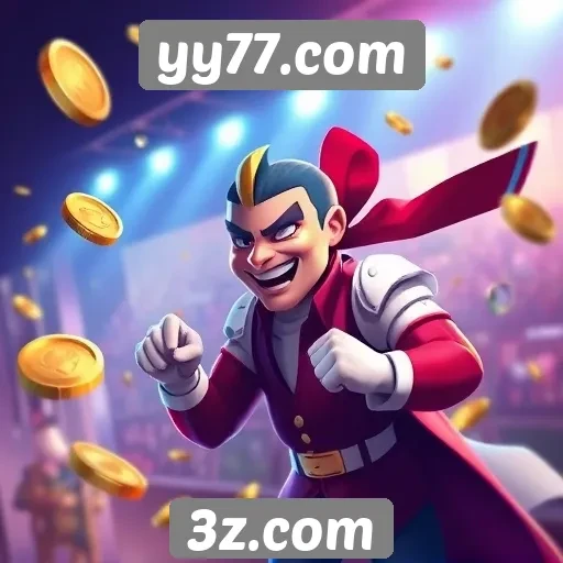 Promos e bônus atraentes no site yy77.com