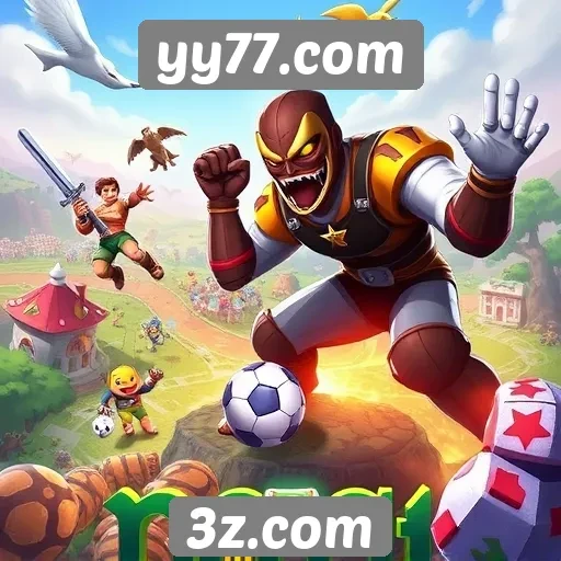 Diversidade de jogos disponíveis no yy77.com