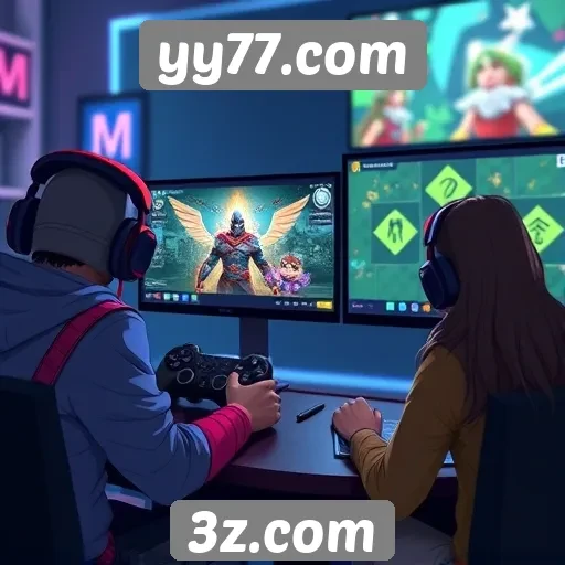 Tendências de jogos em yy77.com para o futuro