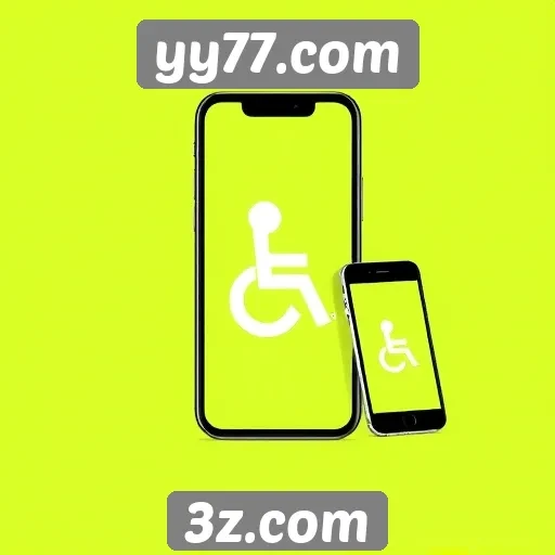 Acessibilidade do site yy77.com em dispositivos móveis