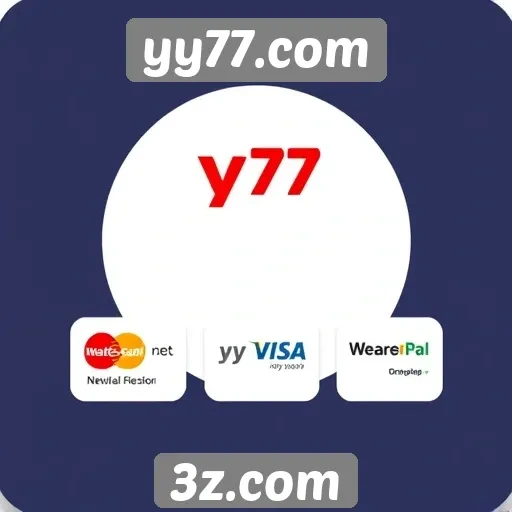 Métodos de pagamento aceitos pelo yy77.com