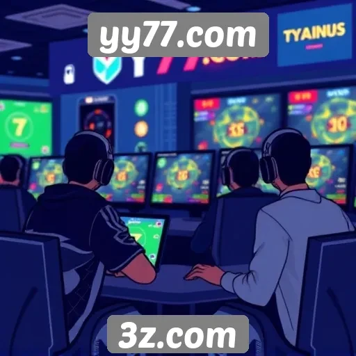 Comportamento de jogadores em yy77.com é estudado