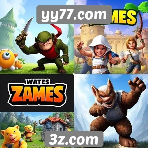 Comparativo de jogos populares no yy77.com