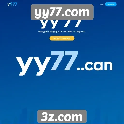 Experiência do usuário em yy77.com