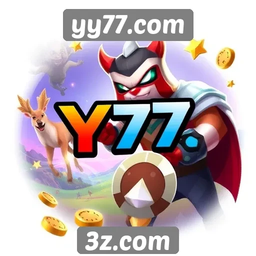 Variedade de jogos disponíveis em yy77.com