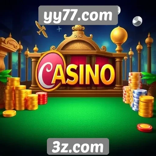 yy77.com oferece variedade em jogos de cassino online