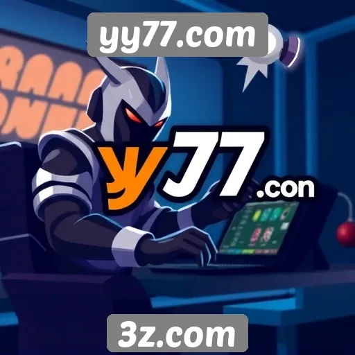 Histórico de crescimento do yy77.com no mercado de jogos