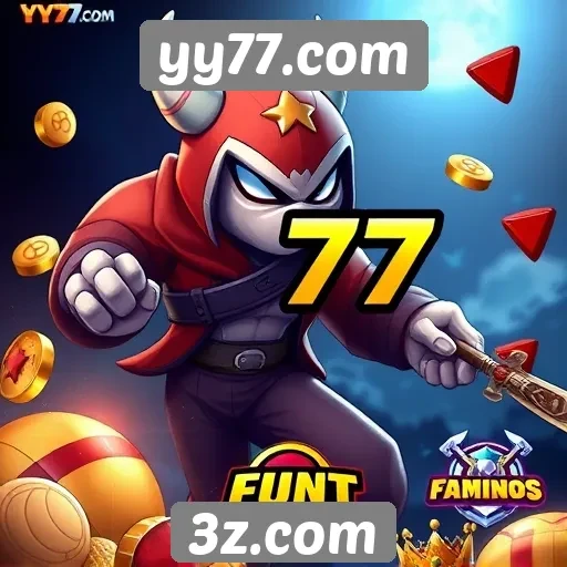 Plataforma yy77.com oferece variedade em jogos online